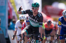Ireland's Sam Bennett triumphs on stage 3 of Criterium du Dauphine
