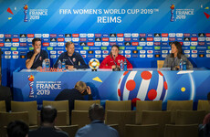'He looks like her, no?' - Norway ask towering press officer to train with them ahead of France clash