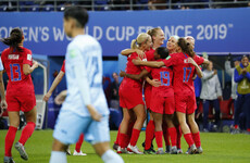 Ruthless USA get World Cup title defence underway with record-breaking 13-0 win