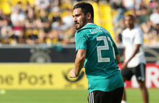 Man City star has rediscovered his love of playing for Germany