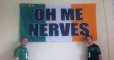 ‘Mam will you send out my dole’ – some of our favourite flags heading to Poland