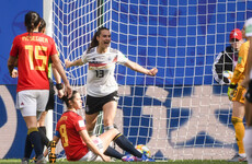 PSG midfielder Daebritz on target as Germany see off Spain to earn back-to-back wins
