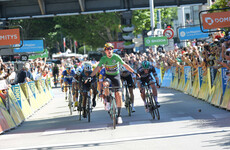 Bennett finishes second as Van Aert clinches back-to-back Dauphine stage victories