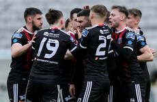 Stunning effort from Ireland U21 youngster sees Bohs beat Shamrock Rovers again