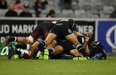 Dramatic last-play try seals Sharks' place in Super Rugby quarter-finals and knocks out Stormers