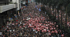 Tens of thousands hit Hong Kong streets in anger at extradition law