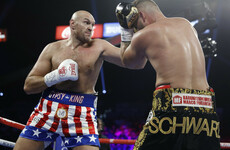 Fury eases to second round stoppage over Schwarz, eyes Wilder rematch in 2020