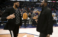Davis set to link up with LeBron at the Lakers in blockbuster trade - reports
