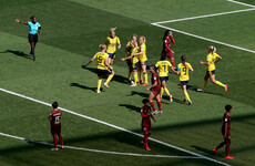 Sweden cruise past Thailand to make World Cup last 16