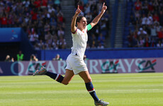 USA star sets World Cup goal-scoring record to secure passage to last 16