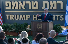 Trump Heights: Israel names Golan Heights settlement after Donald Trump