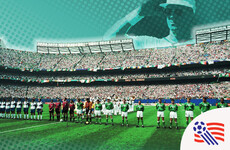Roy Keane, Jack Charlton and Eamon Dunphy feature in our World Cup '94 newspaper review