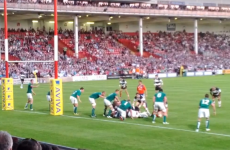 VIDEO: Tindall's try for Barbarians against Ireland