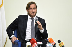 'I never thought this moment would come': Totti resigns as Roma director