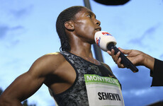Semenya accuses IAAF of using her as a 'human guinea pig'