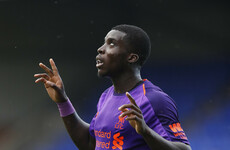 Liverpool starlet joins Rangers on loan
