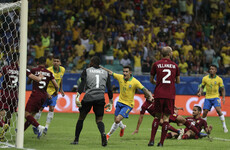 Brazil booed off as VAR denies Coutinho late Copa America winner
