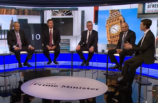 Rory Stewart denies social media stunt during TV debate as Tory votes come thick and fast