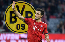 Hummels to make Borussia Dortmund return after winning three Bundesligas with Bayern