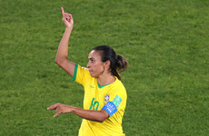Brazil icon Marta and Aussie hotshot Kerr celebrate World Cup records in France