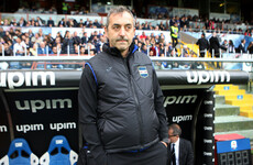 Former Sampdoria boss replaces club legend as AC Milan coach