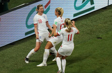 Partial revenge for 4 years ago, as England overcome Japan in World Cup