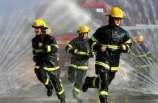 Pipe bands, stamps and old engines: Dublin Fire Brigade marks 150 years