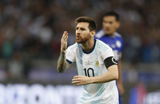 Messi rescues Argentina at Copa America as Paraguay pay penalty
