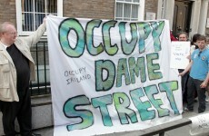 Protesters occupy Referendum Commission offices