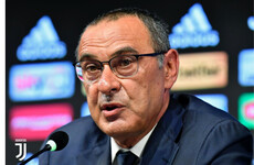 'A very long path through the lower divisions': Sarri says Juventus job is crowning moment