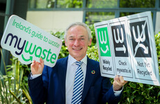 These unique new labels are to make recycling easier in Ireland