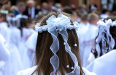Parents spending over €900 on average for their child's Communion