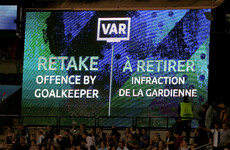 Fifa reduces encroachment punishment after World Cup controversy