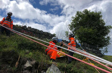 Man rescued from Wicklow cliff after falling and getting trapped in tree