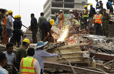 Seven people dead after Cambodian building collapse