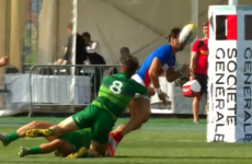 Ireland can't contain France at 7s Grand Prix