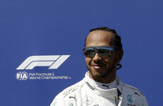 Lewis Hamilton powers to French Grand Prix pole
