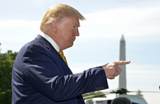Trump says he's still considering military action over Iran