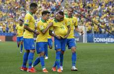 Goalkeeper error helps Brazil trounce Peru to reach Copa America last eight