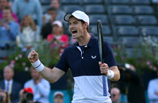 Fairytale return for Murray as he reaches doubles final at Queen's