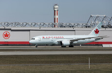 Woman wakes up alone on plane after falling asleep during flight