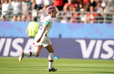 Controversial penalty call sends holders USA into World Cup quarter-finals