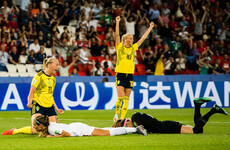 Double dose of penalty drama as Sweden clinch World Cup quarter-final spot