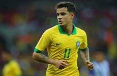 Philippe Coutinho admits to poor Barcelona season