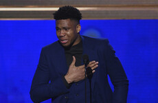 Tearful 'Greek Freak' named NBA's Most Valuable Player