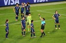 Japan coach sorry for her players after 'cruel' penalty ends World Cup dream