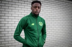'My ma wants me to play for Nigeria... But I've been playing with Ireland for a long time'