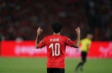 Salah on target to send hosts Egypt through to last 16