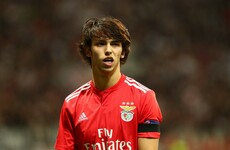 Atletico table €126 million bid for Benfica's Portuguese teenager