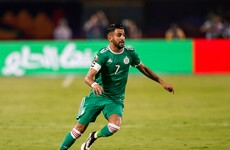 Sadio Mane struggles to impress as Mahrez's Algeria bag important Africa Cup of Nations win